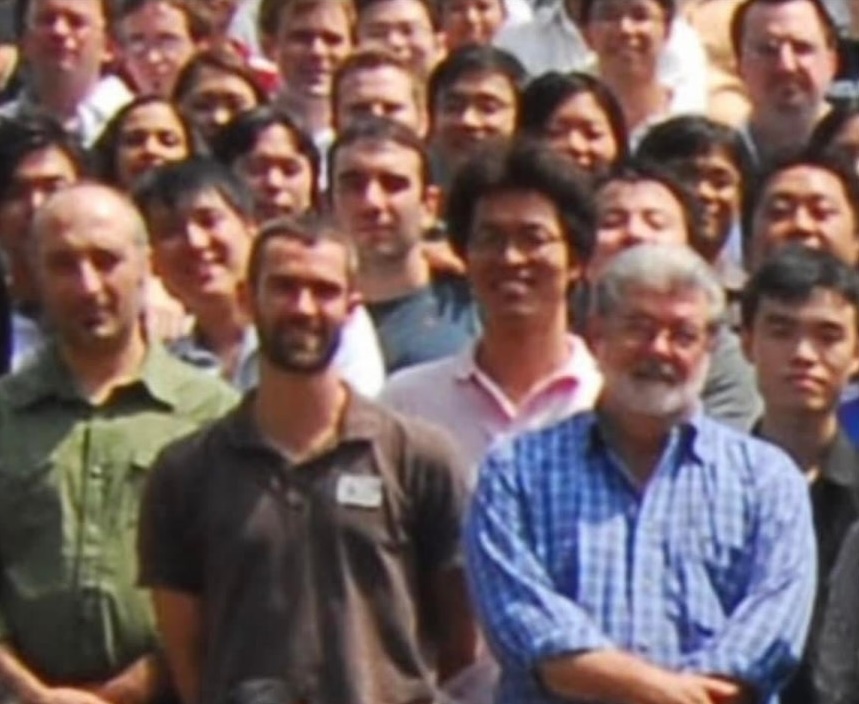 With George Lucas at Lucasfilm