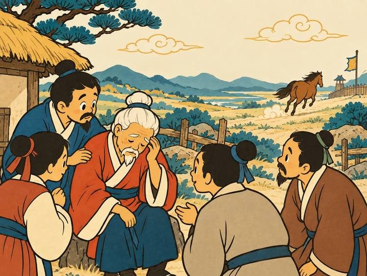 새옹지마 장면